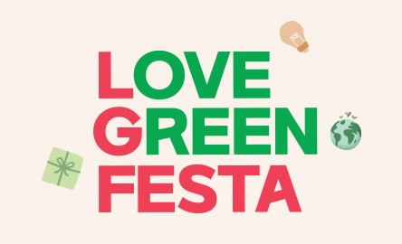 LOVE GREEN FESTA